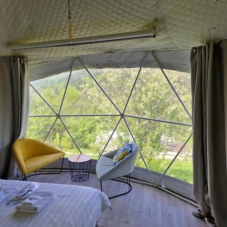 Glamping Georgia Krikhi 호텔 암브롤라우리 외부 사진
