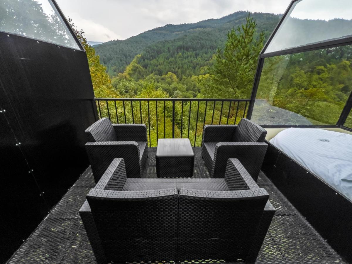 Glamping Georgia Krikhi 호텔 암브롤라우리 외부 사진