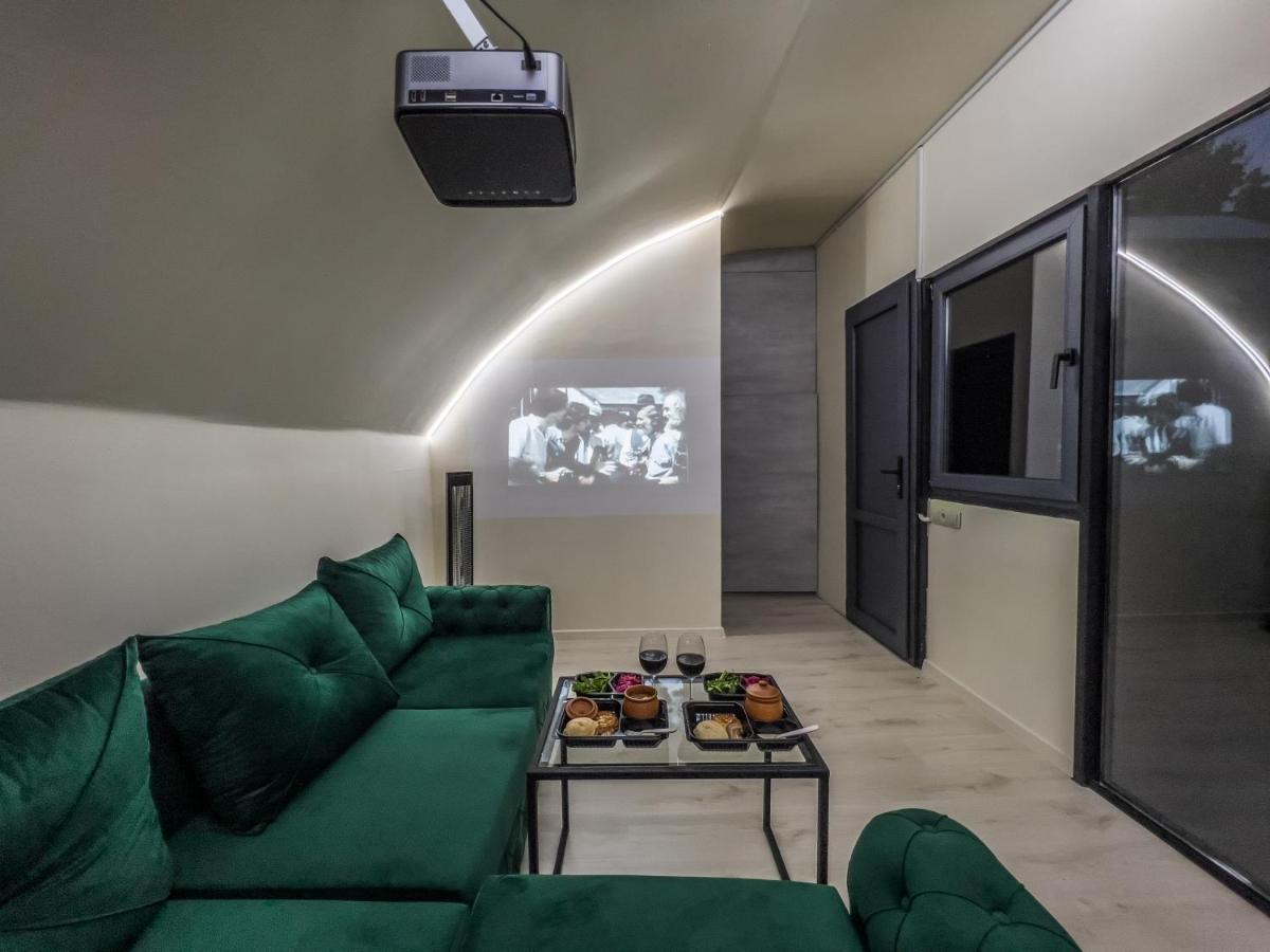 Glamping Georgia Krikhi 호텔 암브롤라우리 외부 사진