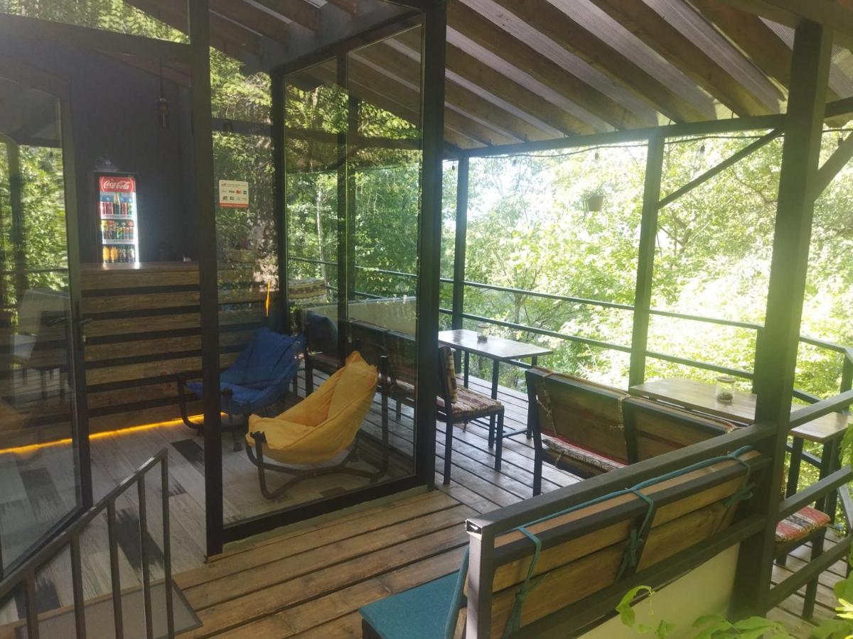 Glamping Georgia Krikhi 호텔 암브롤라우리 외부 사진