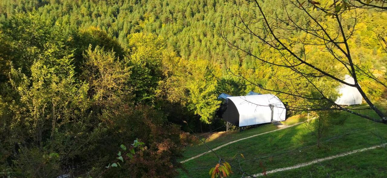 Glamping Georgia Krikhi 호텔 암브롤라우리 외부 사진