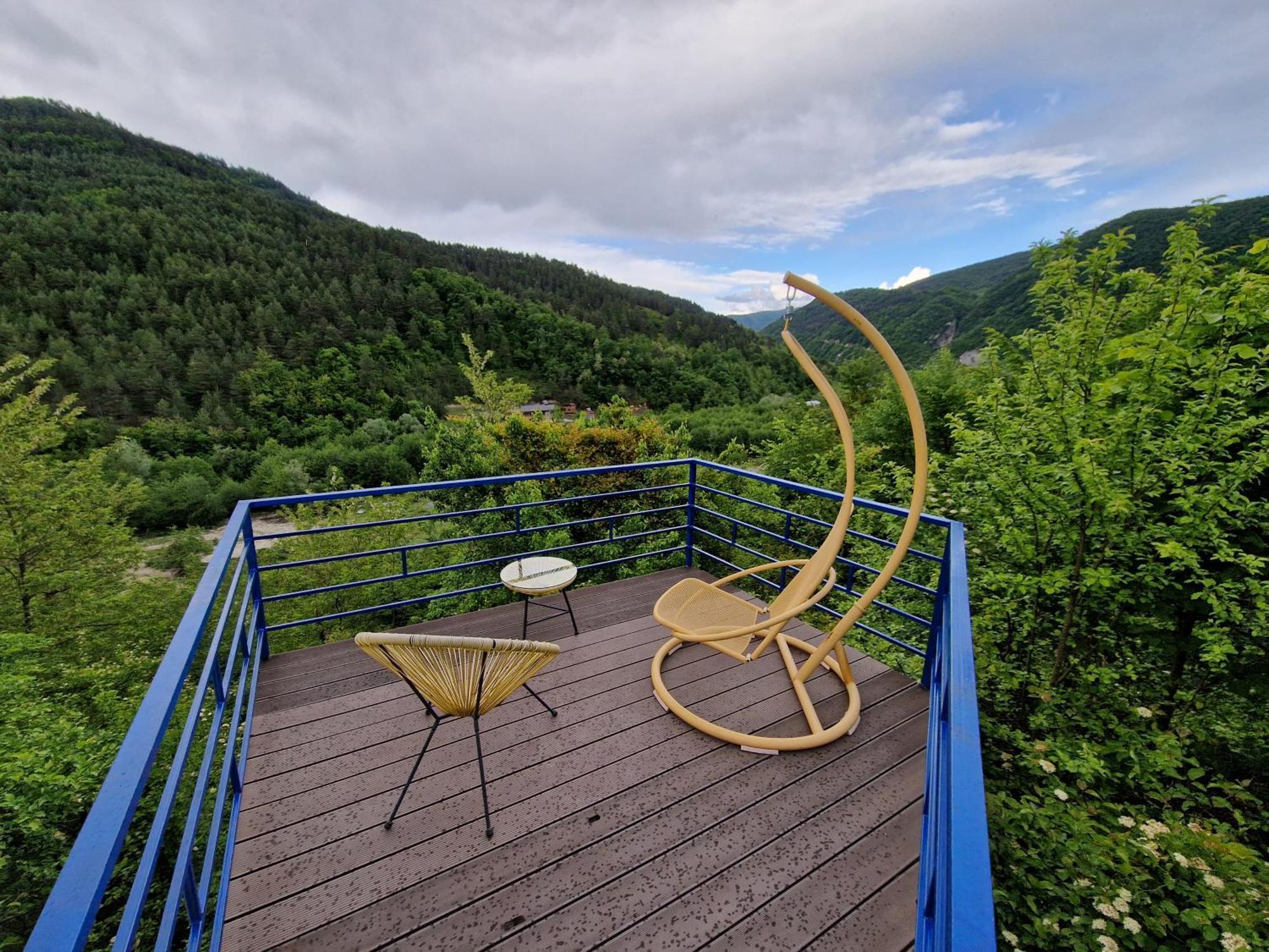 Glamping Georgia Krikhi 호텔 암브롤라우리 외부 사진