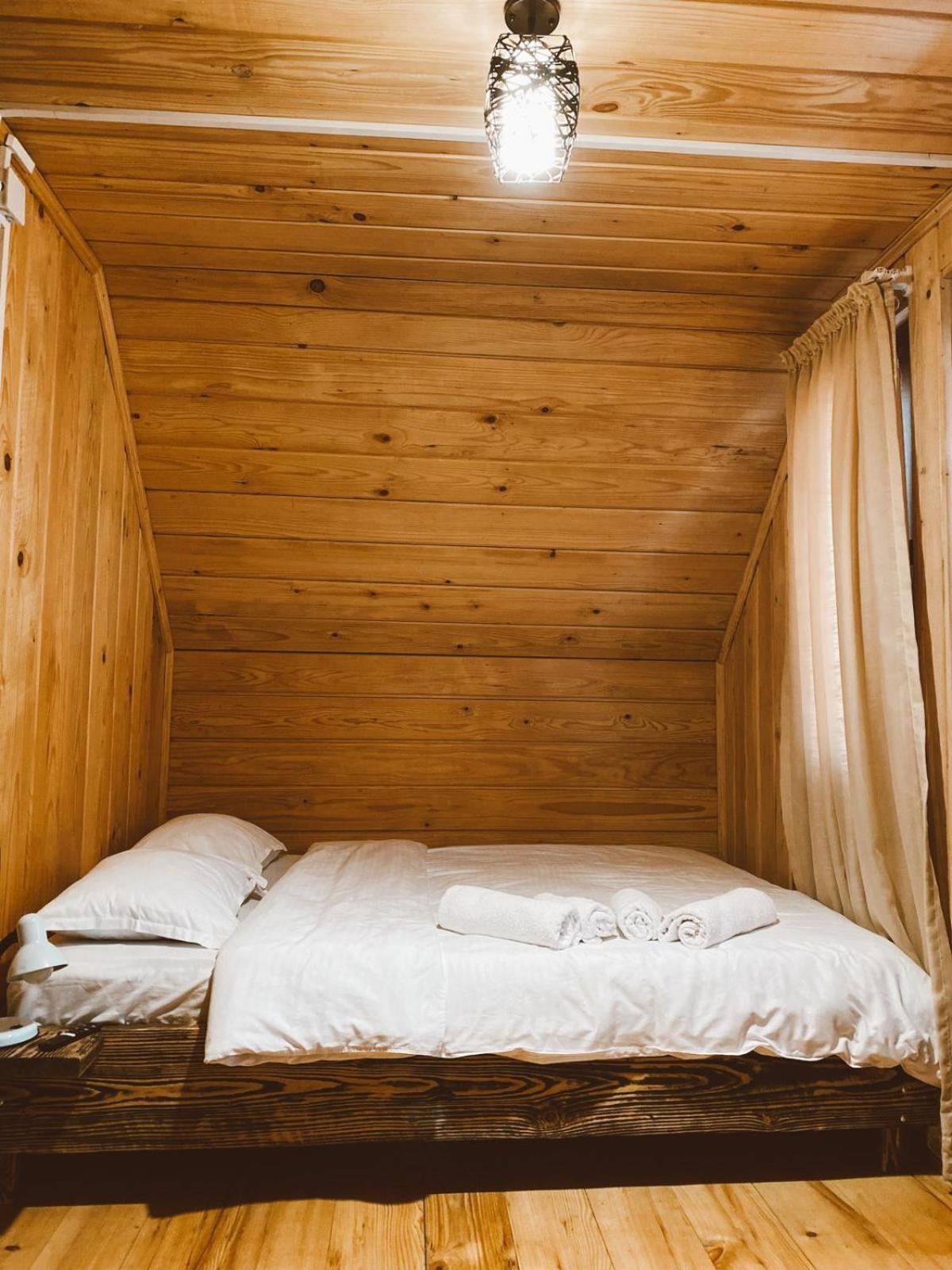 Glamping Georgia Krikhi 호텔 암브롤라우리 외부 사진