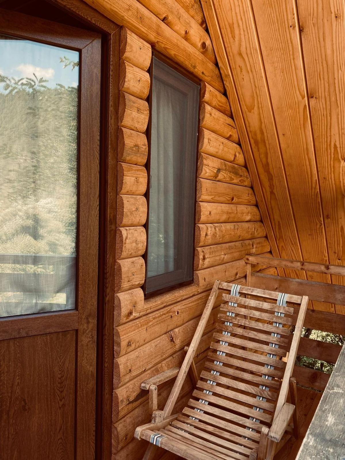 Glamping Georgia Krikhi 호텔 암브롤라우리 외부 사진