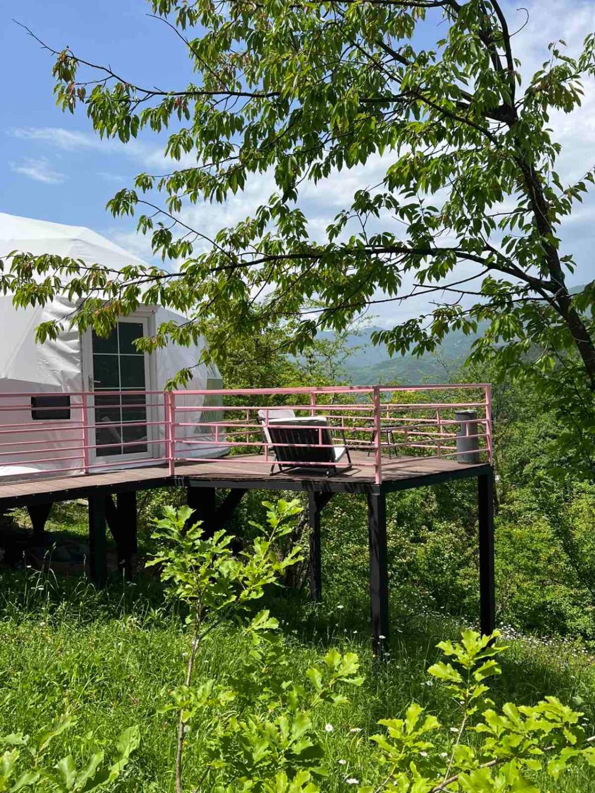 Glamping Georgia Krikhi 호텔 암브롤라우리 외부 사진