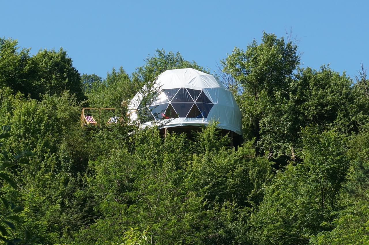 Glamping Georgia Krikhi 호텔 암브롤라우리 외부 사진