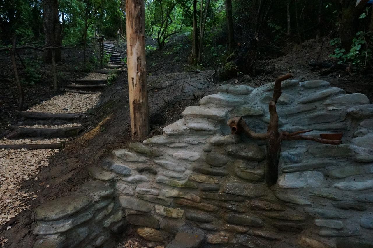 Glamping Georgia Krikhi 호텔 암브롤라우리 외부 사진