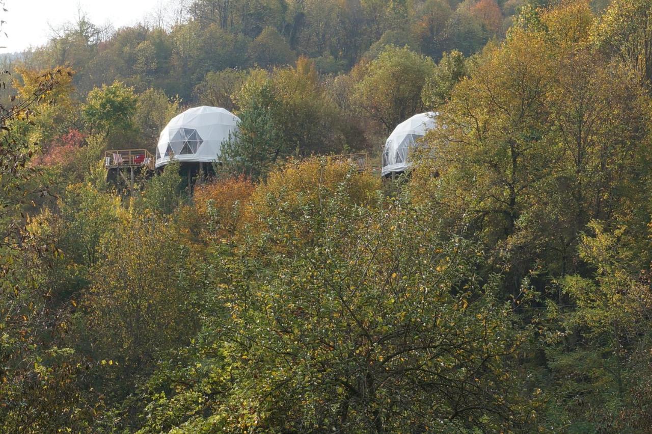 Glamping Georgia Krikhi 호텔 암브롤라우리 외부 사진
