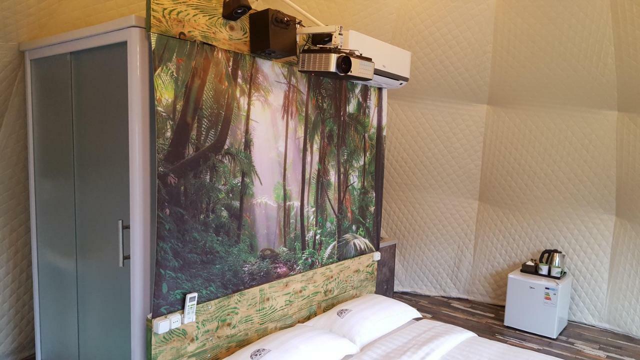 Glamping Georgia Krikhi 호텔 암브롤라우리 외부 사진
