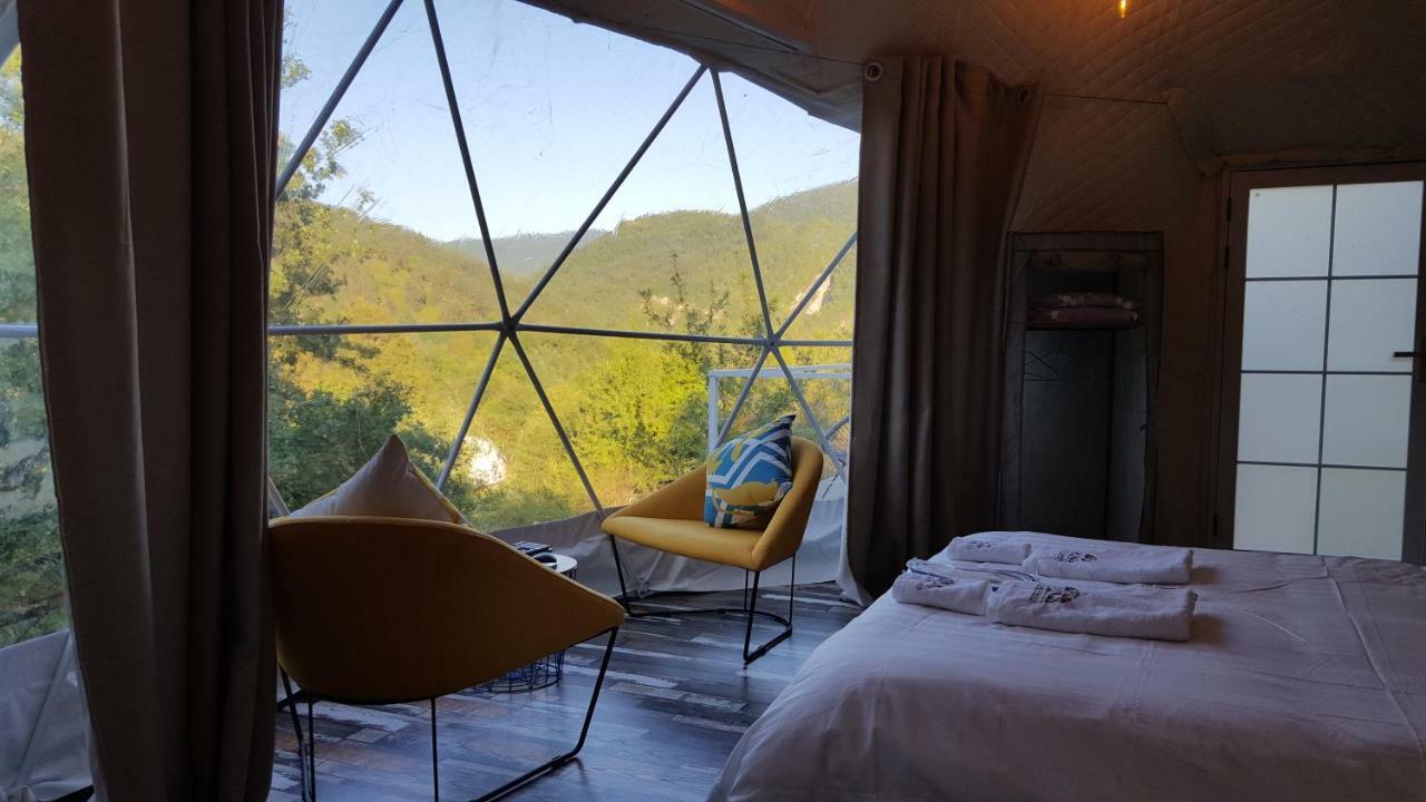 Glamping Georgia Krikhi 호텔 암브롤라우리 외부 사진