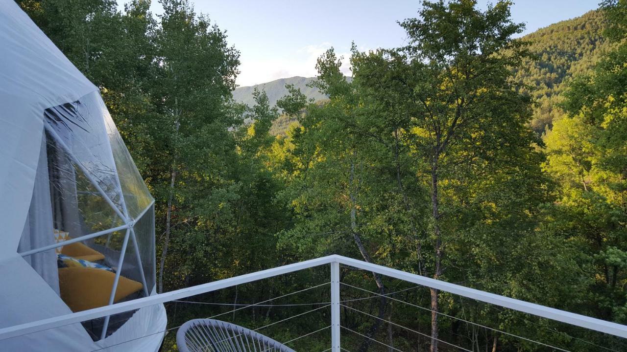 Glamping Georgia Krikhi 호텔 암브롤라우리 외부 사진