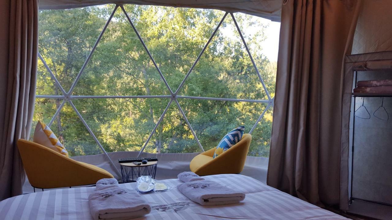 Glamping Georgia Krikhi 호텔 암브롤라우리 외부 사진