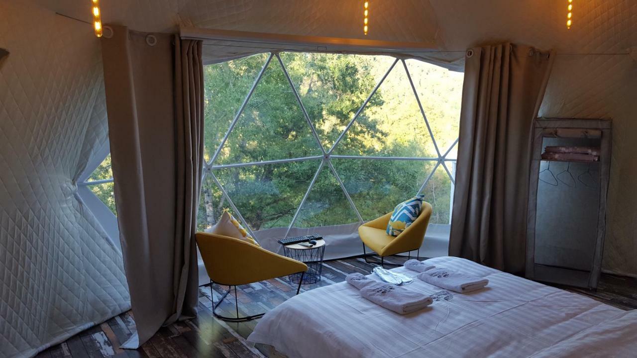 Glamping Georgia Krikhi 호텔 암브롤라우리 외부 사진