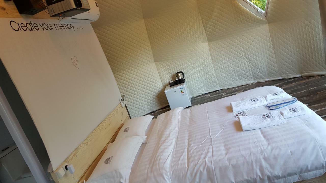 Glamping Georgia Krikhi 호텔 암브롤라우리 외부 사진
